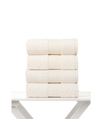 50x90 4'lü Yüz Havlusu