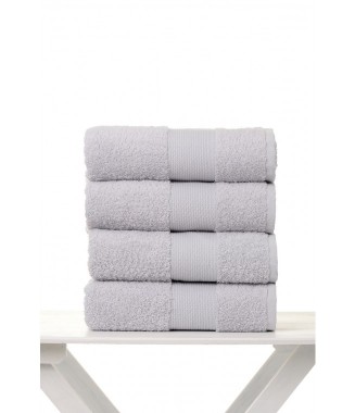 50x90 4'lü Yüz Havlusu