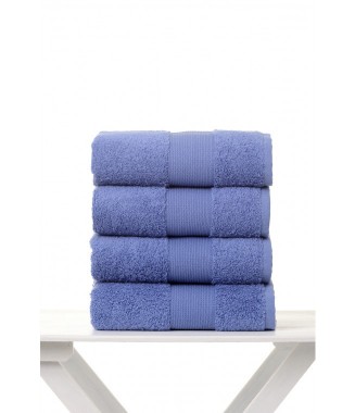 50x90 4'lü Yüz Havlusu