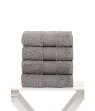 50x90 4'lü Yüz Havlusu