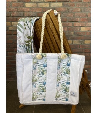 Plaj Çantası Beach Palm