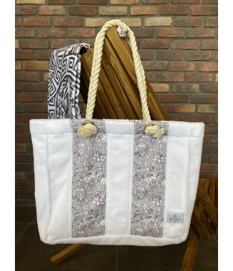 Plaj Çantası Tiger Dark Gray