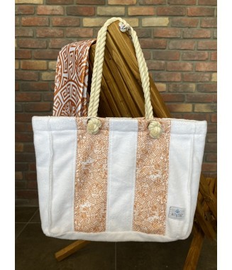 Plaj Çantası Tiger Gold