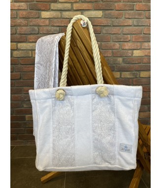 Plaj Çantası Tiger Gray