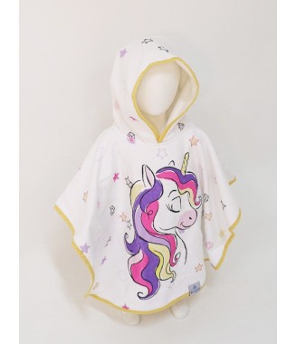  Çocuk Panço Havlu Unicorn