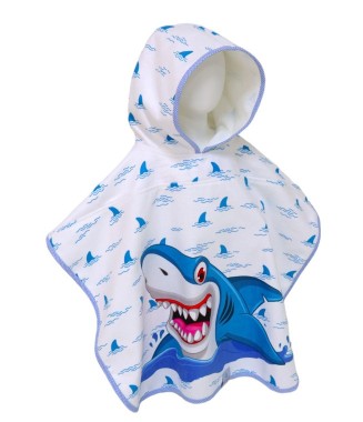 Çoçuk Havlu Panço Köpek balığı