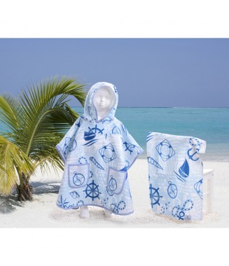 Çocuk Havlu Panço Çapa